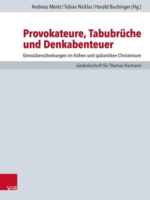 cover image of Provokateure, Tabubrüche und Denkabenteuer